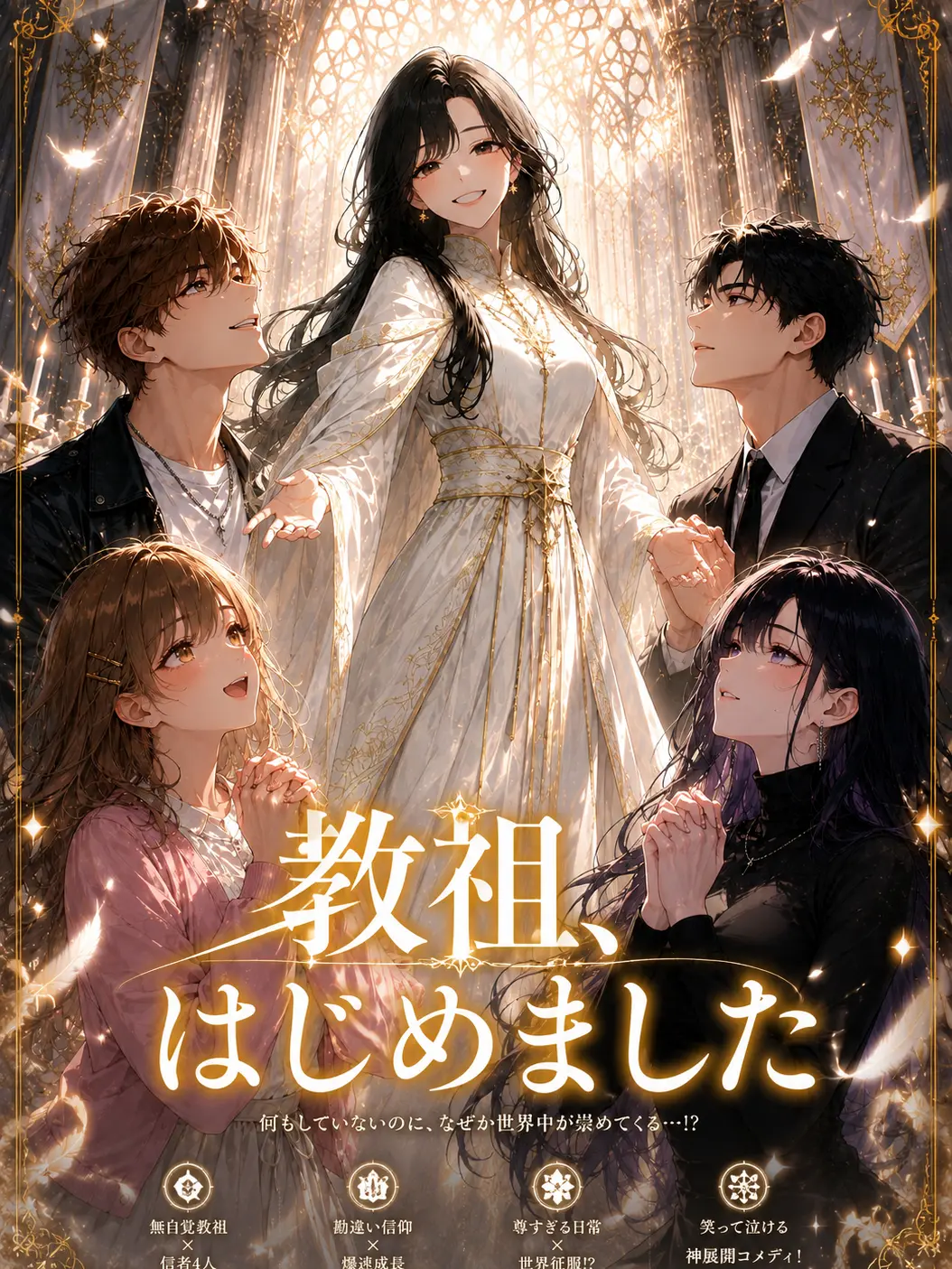gal_les의 教祖、はじめました