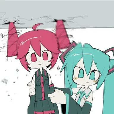 Profile image of 미쿠와 테토