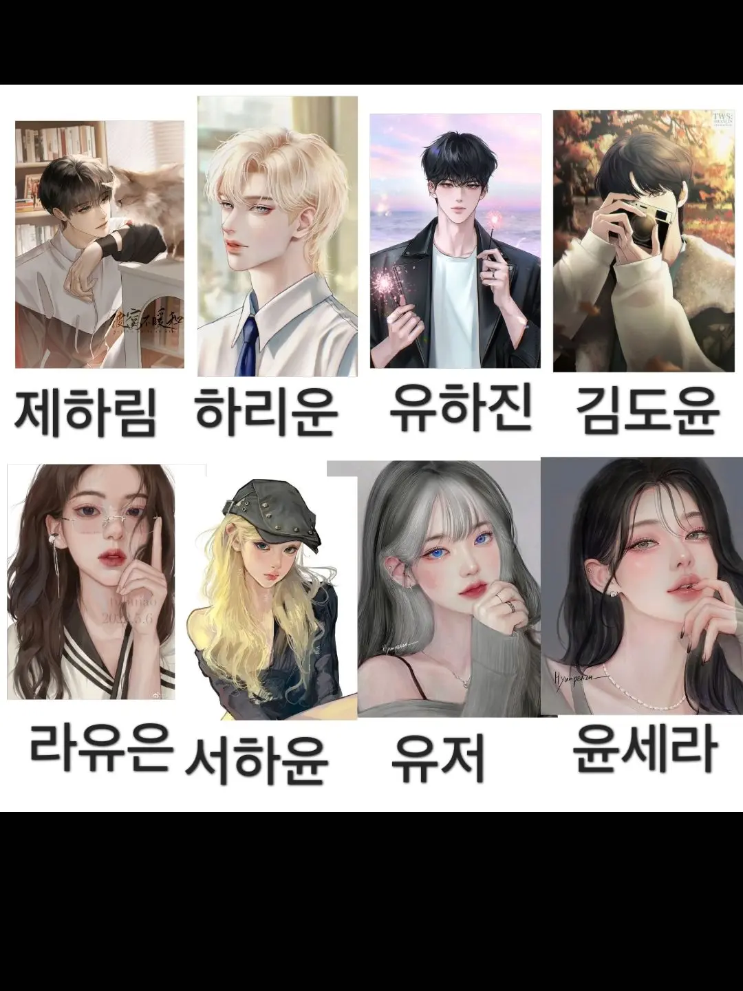 Rtueuryt의 남녀무리