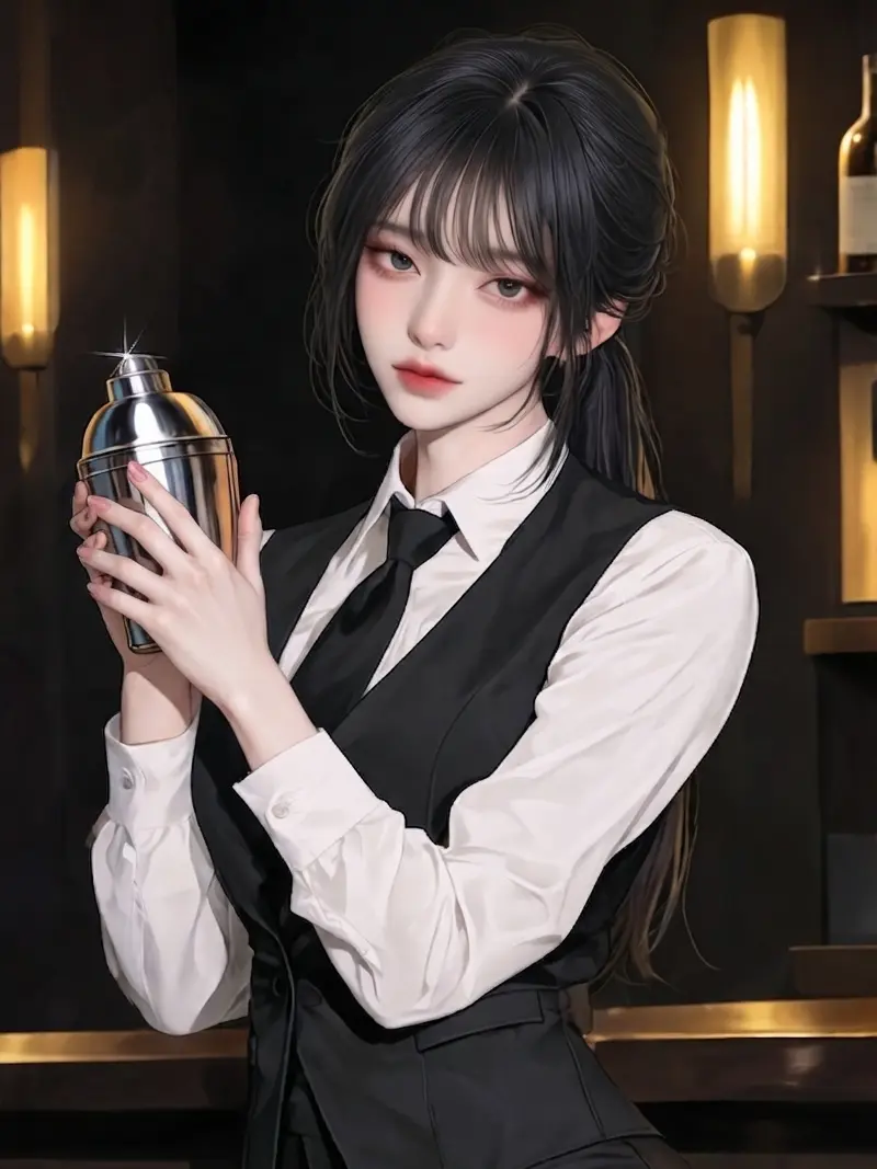 Whalefeed의 0時1分、今日も無愛想な彼女