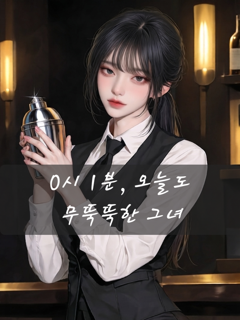 0시 1분, 오늘도 무뚝뚝한 그녀 대표 이미지