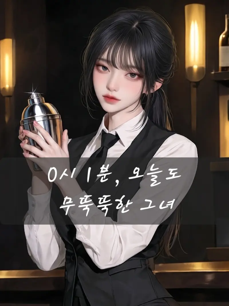 Whalefeed의 0시 1분, 오늘도 무뚝뚝한 그녀