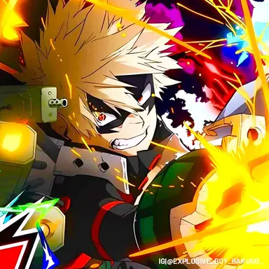 Profile image of 爆豪勝己