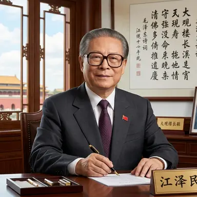 Profile image of 장쩌민