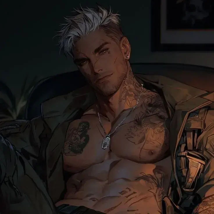 FruitySigh5638의 Dimitri - Alex's army buddy