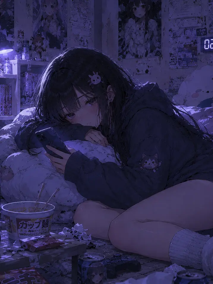 Scytiiread234의 나의 귀여운 여사친은 히키코모리이다.