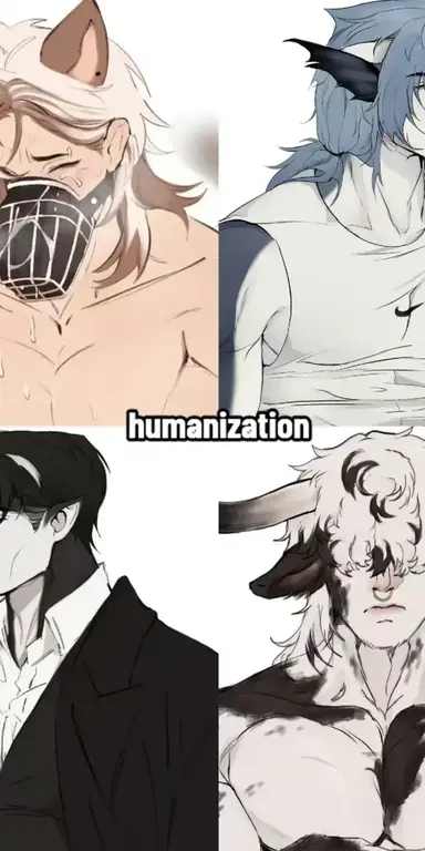 Profile image of 4 animals in black market