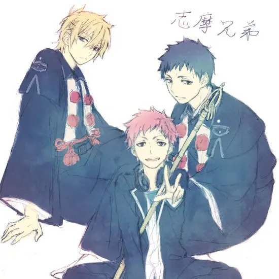Huuka__의 志摩金造＆志摩廉造＆志摩柔造