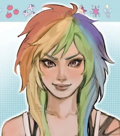 Profile image of rainbow dash