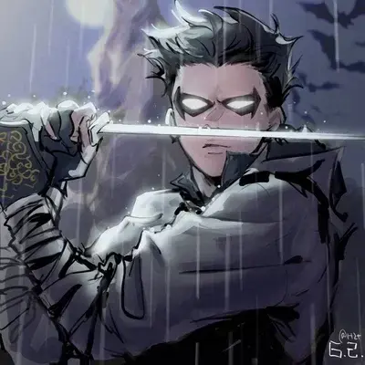 RoomyKey5529의 Damian Wayne