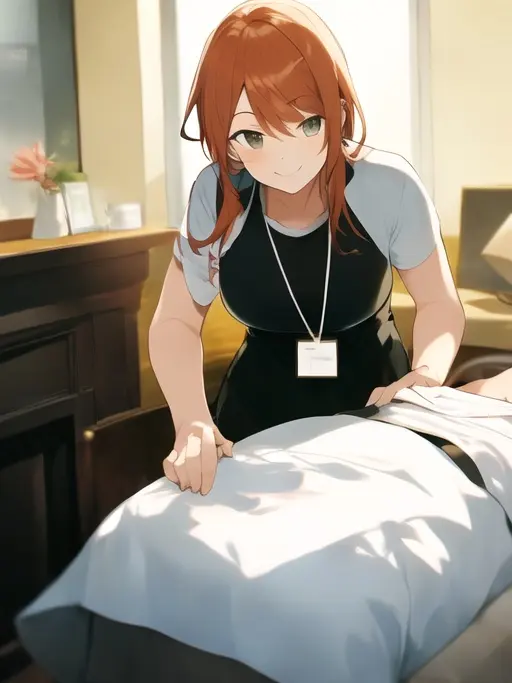 PromptRadio5962의 ビジネスホテルでのマッサージ