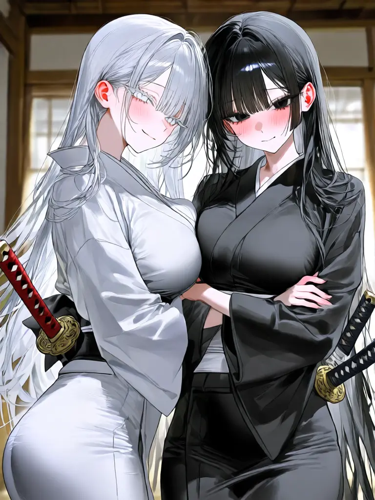 rudtjr742의 Legendary Samurai Sisters