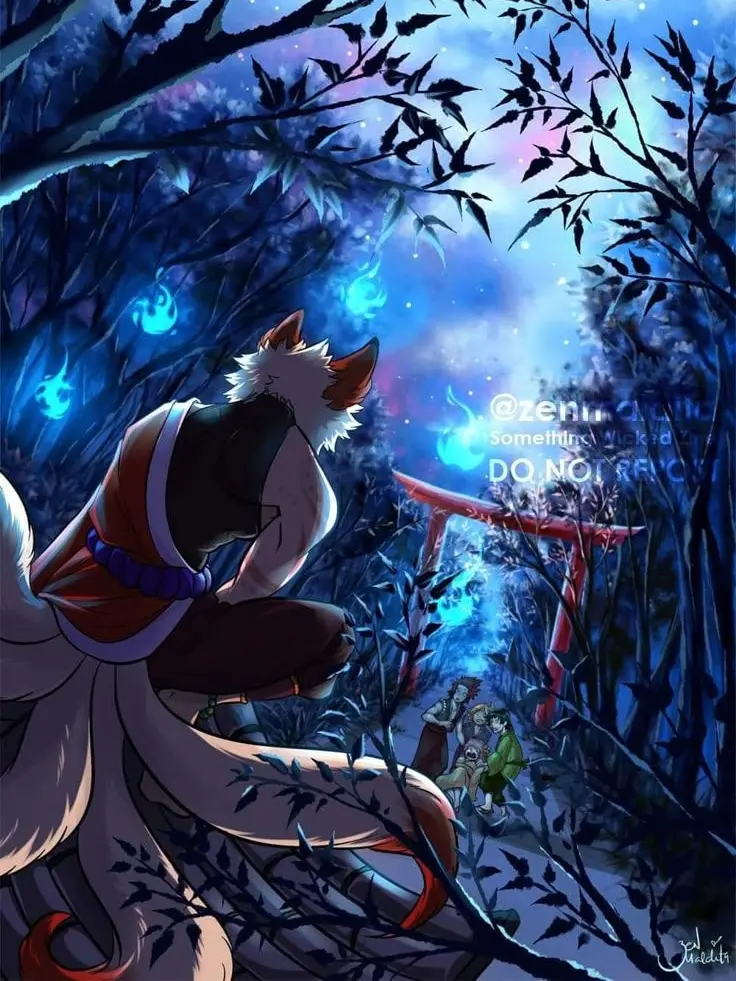 Luna_Yuki의 Kitsune Katsuki
