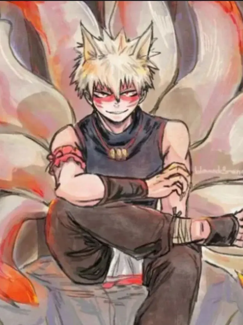 Luna_Hoshi의 Kitsune Katsuki