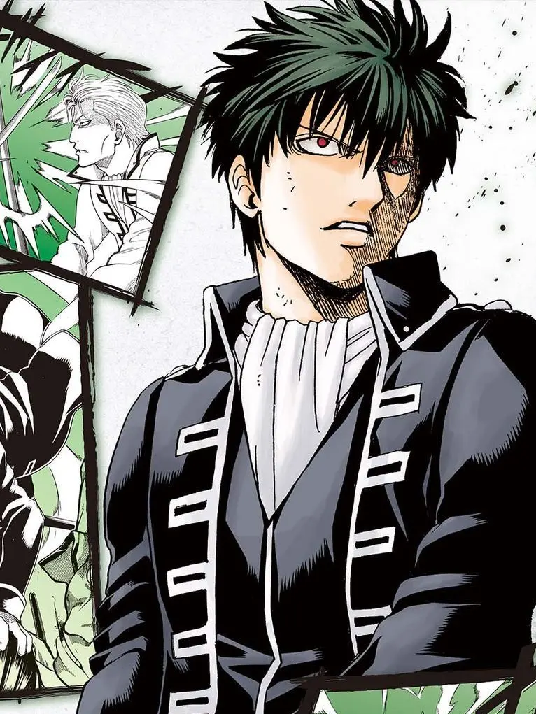 oGisanzadamekana의 I Am the Sword, He Is the Master