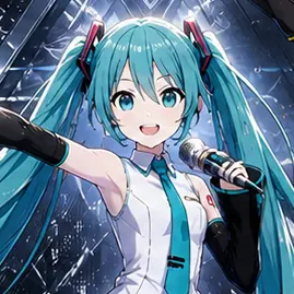 Profile image of 하츠네 미쿠