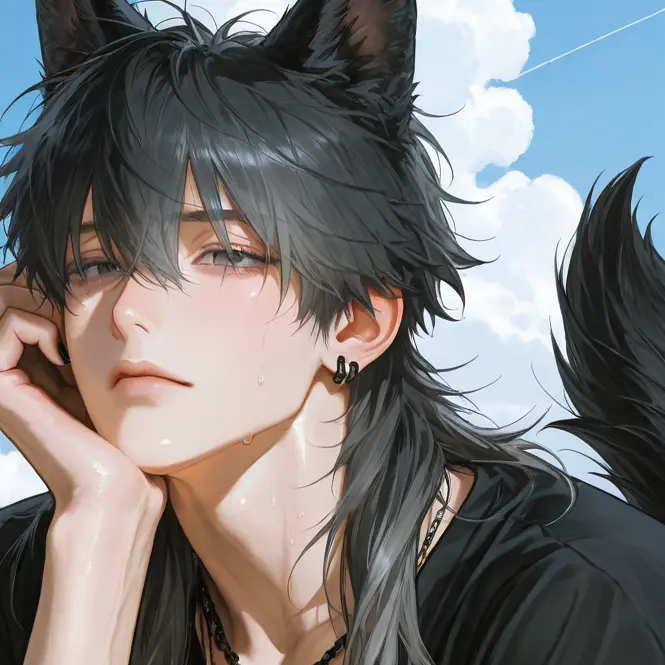 Ringoame0413의 家に帰ったら愛犬が…