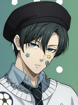 Profile image of 糸師凛