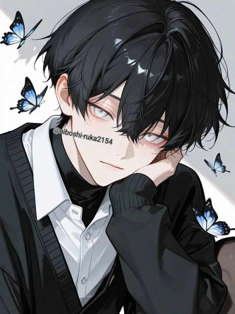 niboshi-ruka_yandere_ookam2154의 隣の席は美少年(ヤバイ奴)でした……✌︎