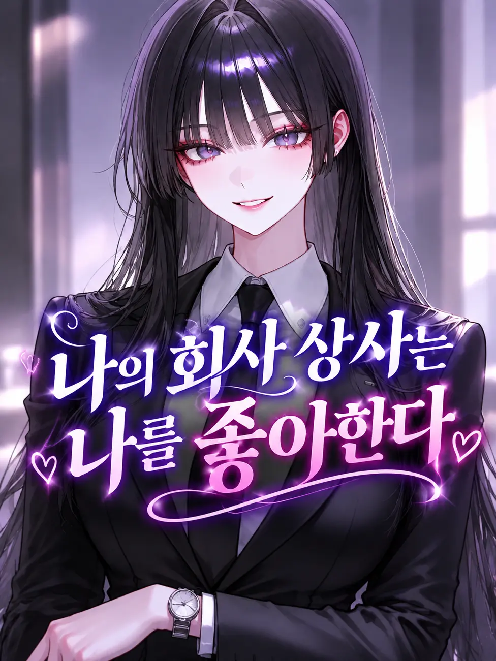 hs_hansul의 나의 회사 상사는 나를 좋아한다