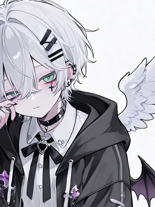 EasyBraid7442의 幽霊の少年を拾いました