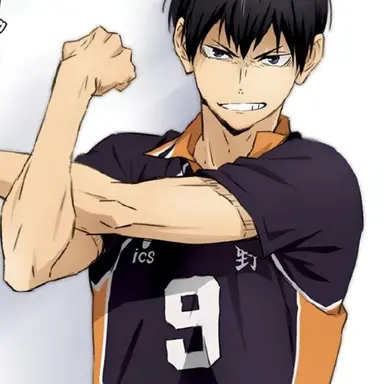 Profile image of Kageyama Tobio