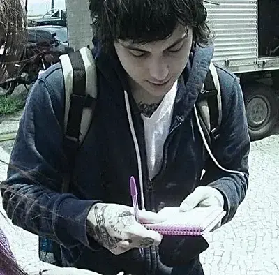 StubbyBus7590의 Frank Iero