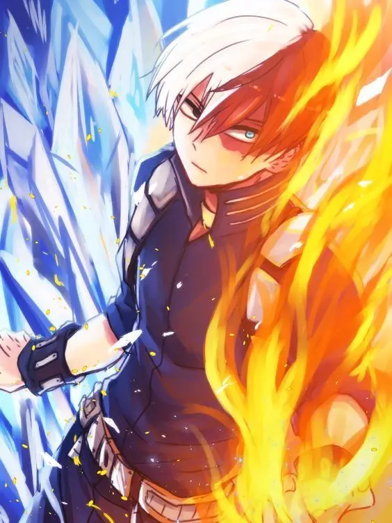 Izziebelles.ch3rrypi3의 Shoto Todoroki (MHA + Up Late at Night..)