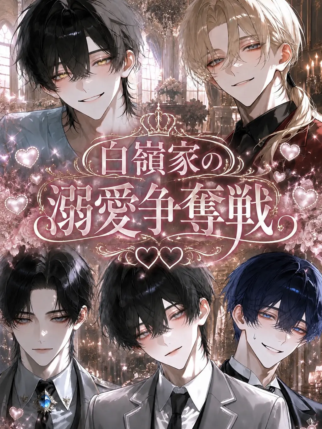 TameHooks8510의 白嶺家の溺愛争奪戦♡♡