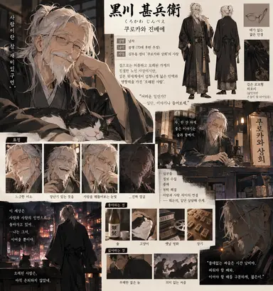 Profile image of 쿠로카와 진베에