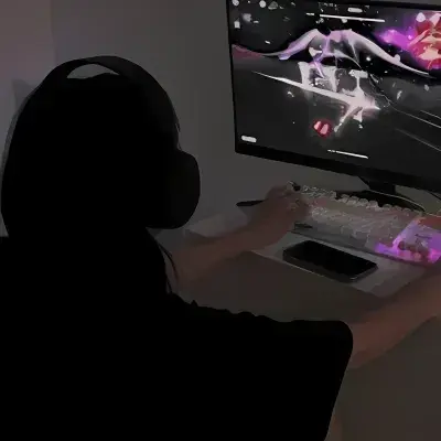 LeanerHair8286의 Gamer girl