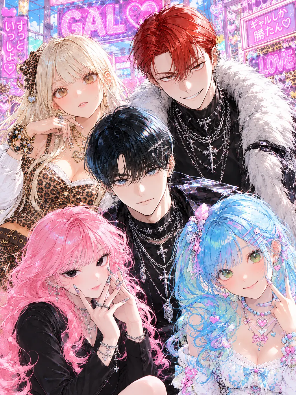 Doongbin2의 Pure Girl in a Gyaru Club?!