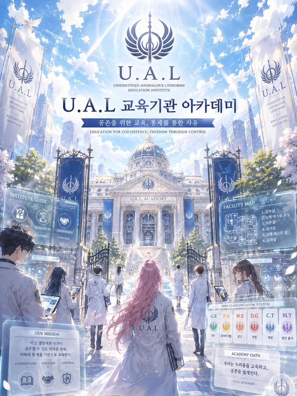 U.A.L교육기관 아카데미 대표 이미지