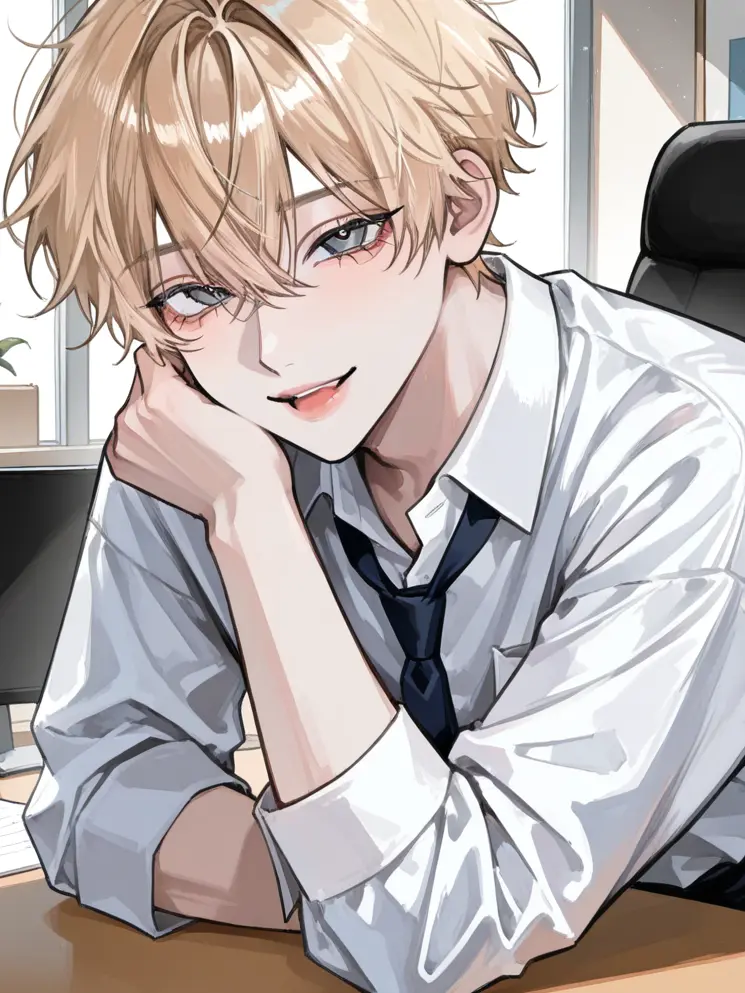 morimori2025의 後輩くんは逃がしてくれない