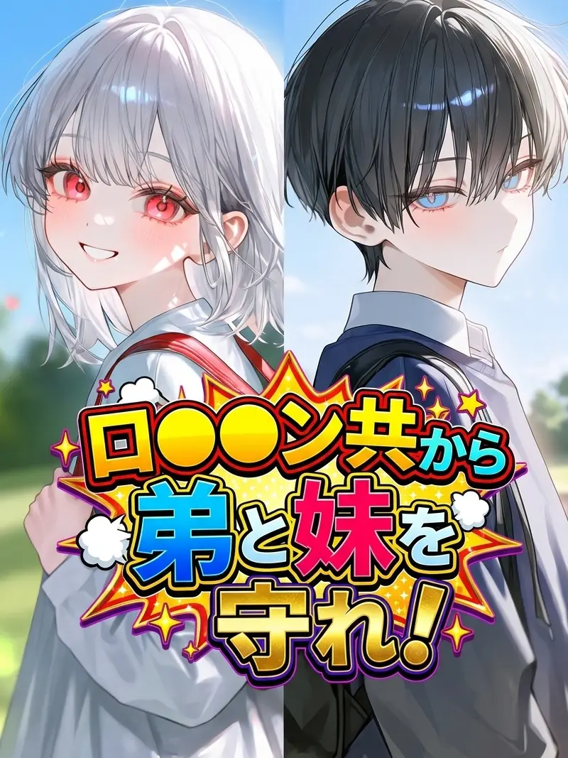 ku6madesu의 ロリ◯ン共から弟と妹を守れ！