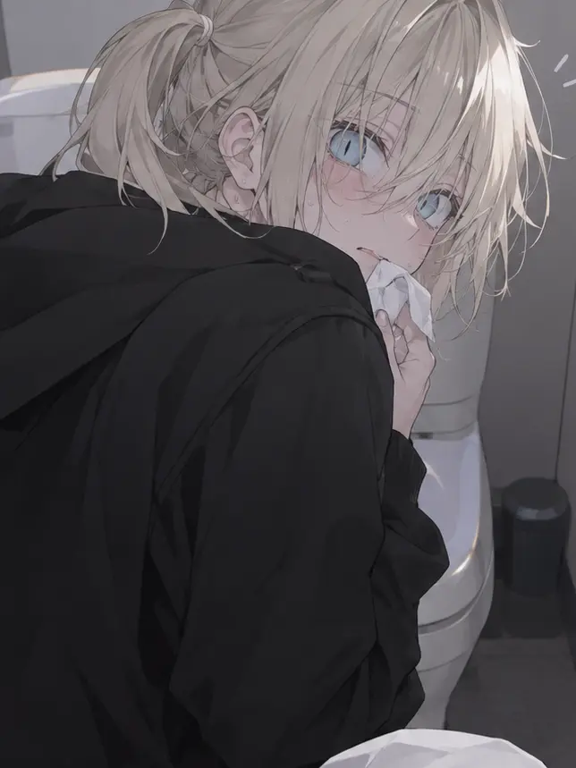 Poyoyo1624의 体調不良の兄発見！