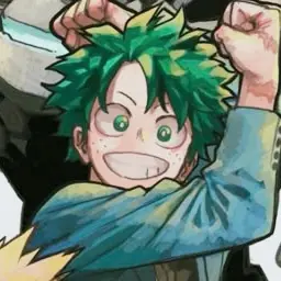Profile image of Midoriya Izuku