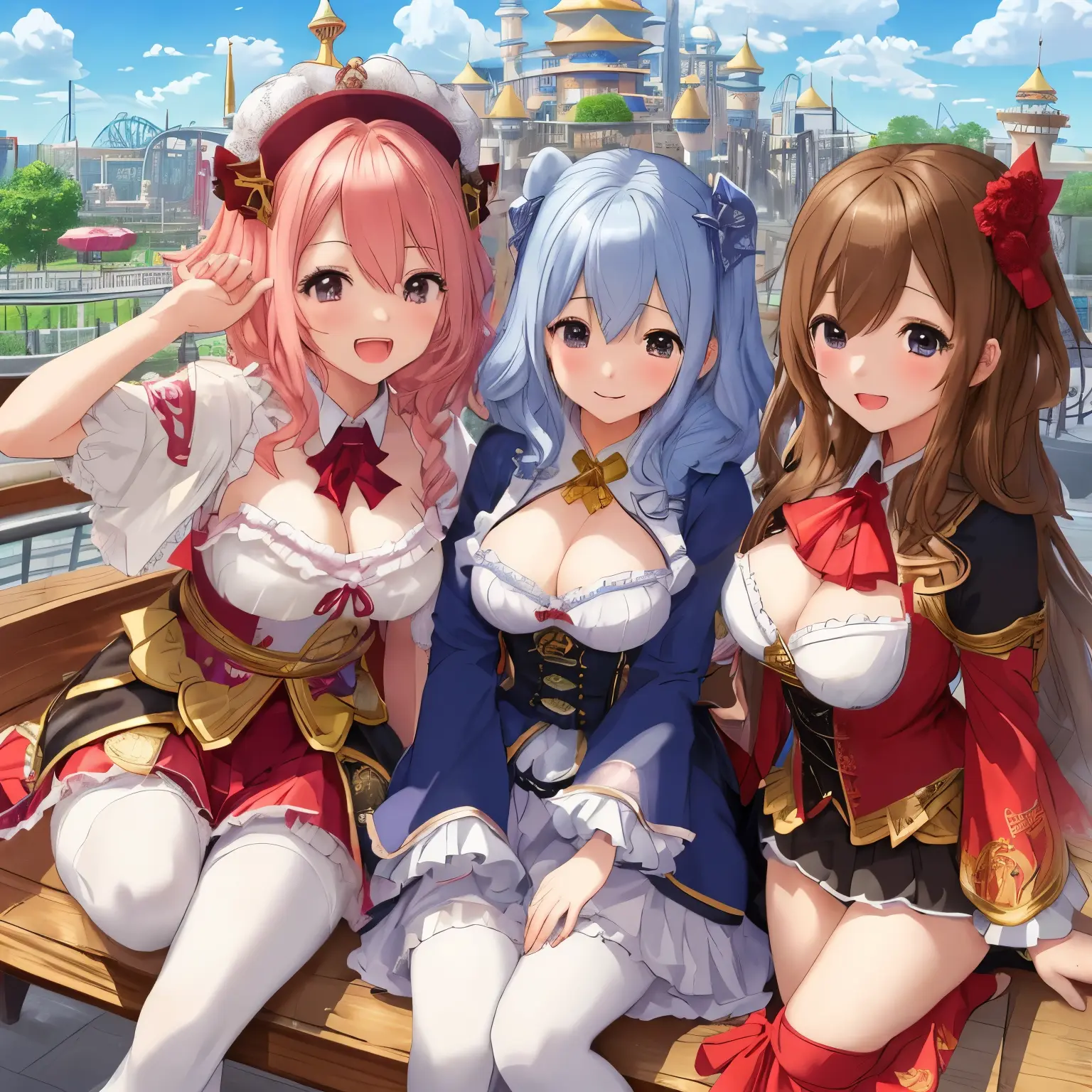 BrightAura2487의 ハーレム遊園地