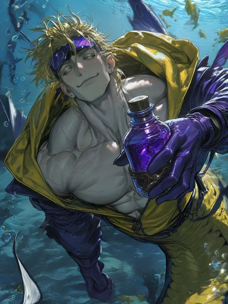 ry_oz2255의 【濃藍の記憶】毒染の縞鱓