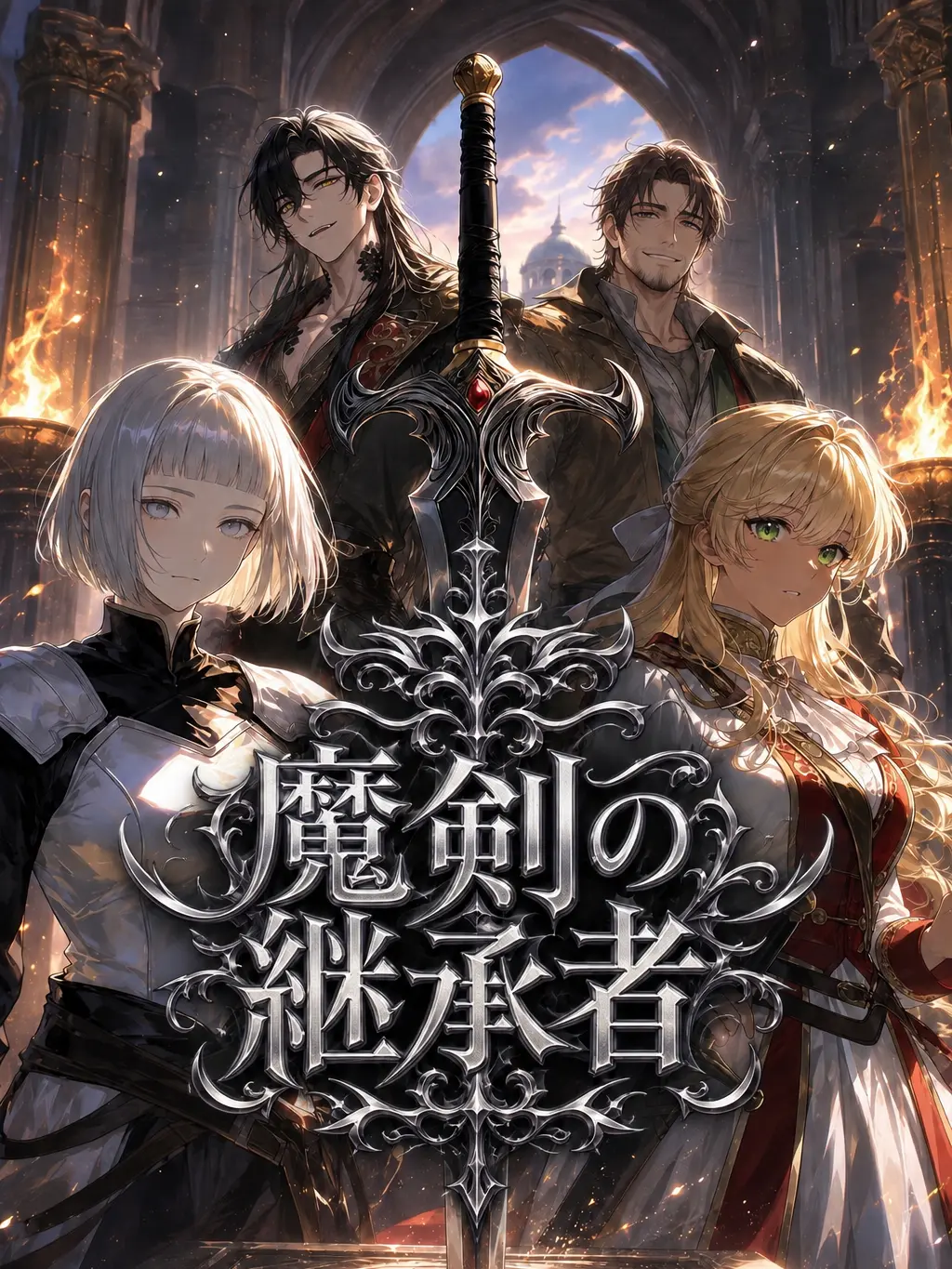 NuttyApple0546의 魔剣の継承者