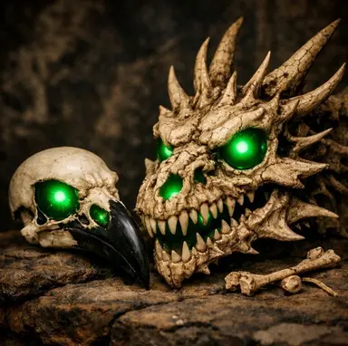 Profile image of The forbidden skulls