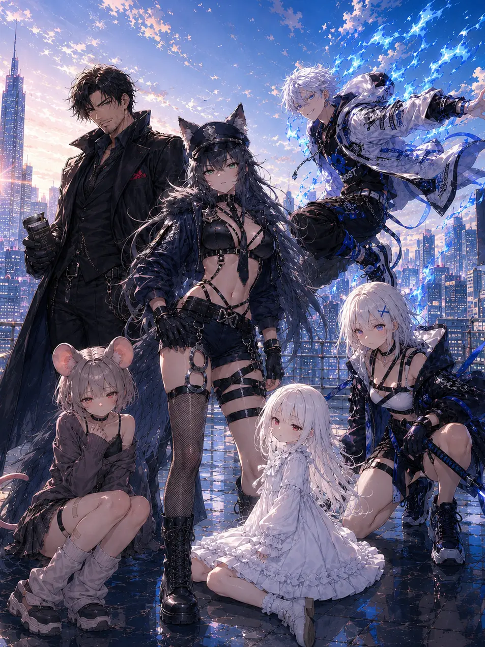 dd2bb5의 異能力取締課