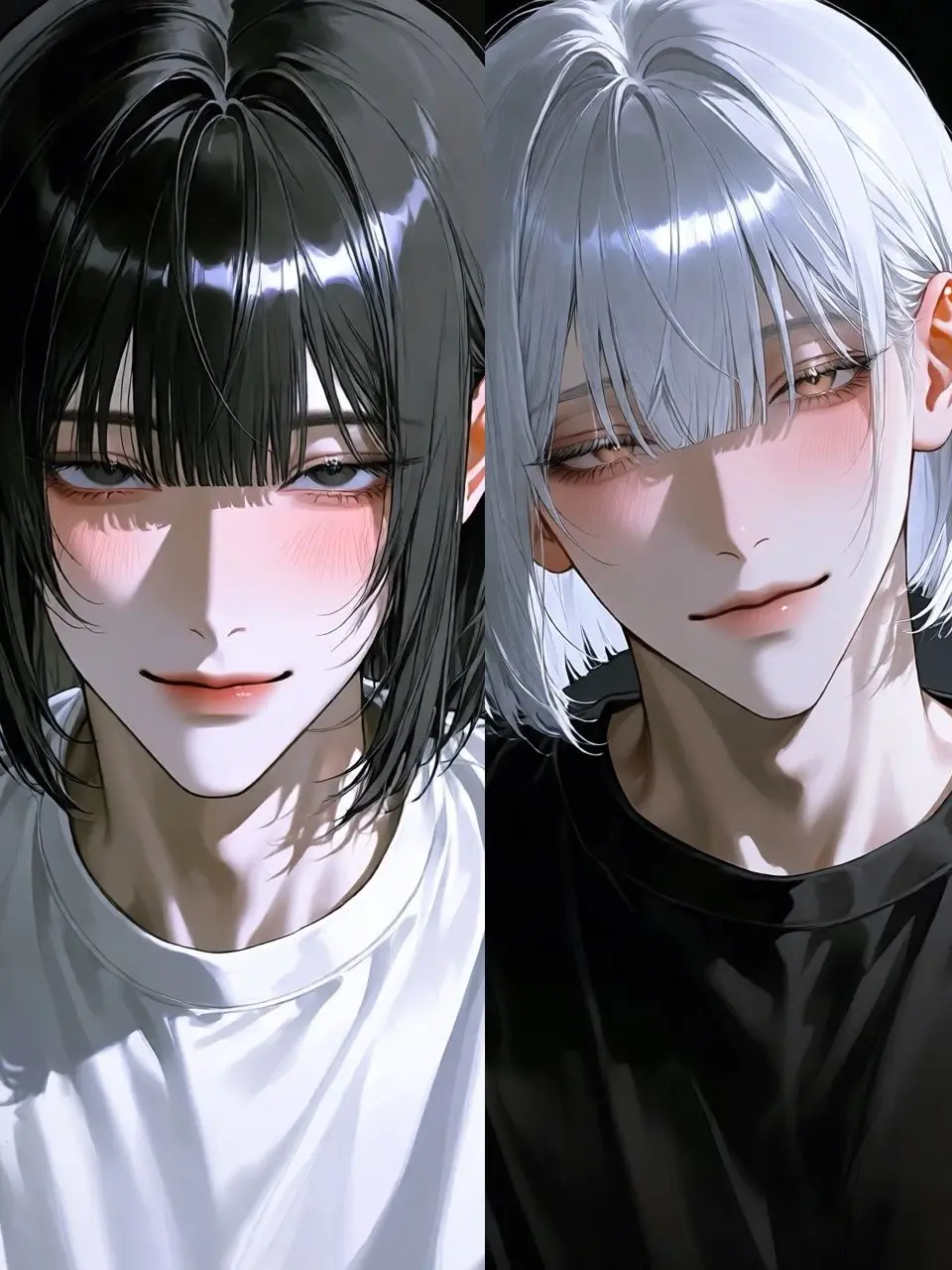 CleanMarsh6157의 Shiro and Kuro