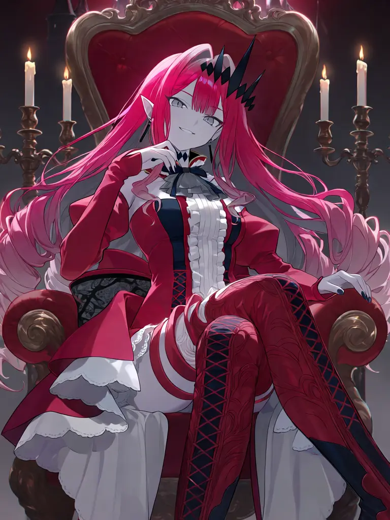 BossyIbis1101의 Holy Grail War with the Worst Mesugaki