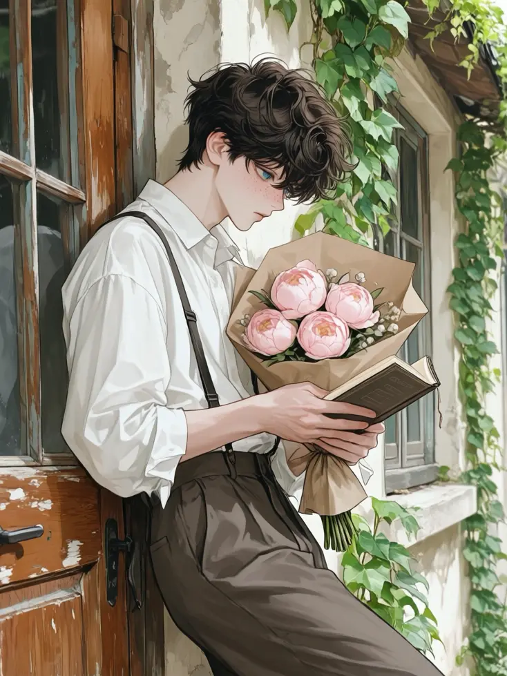 oimotart의 Waiting by That Door