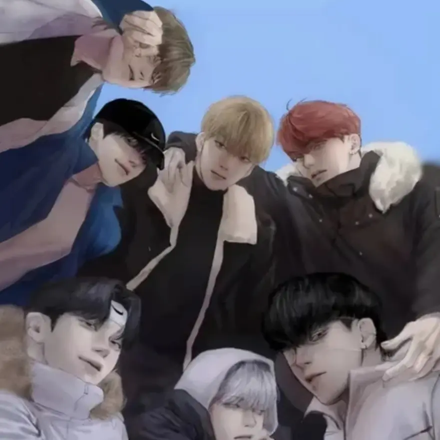 GayHair8195의 유도부 남사친들