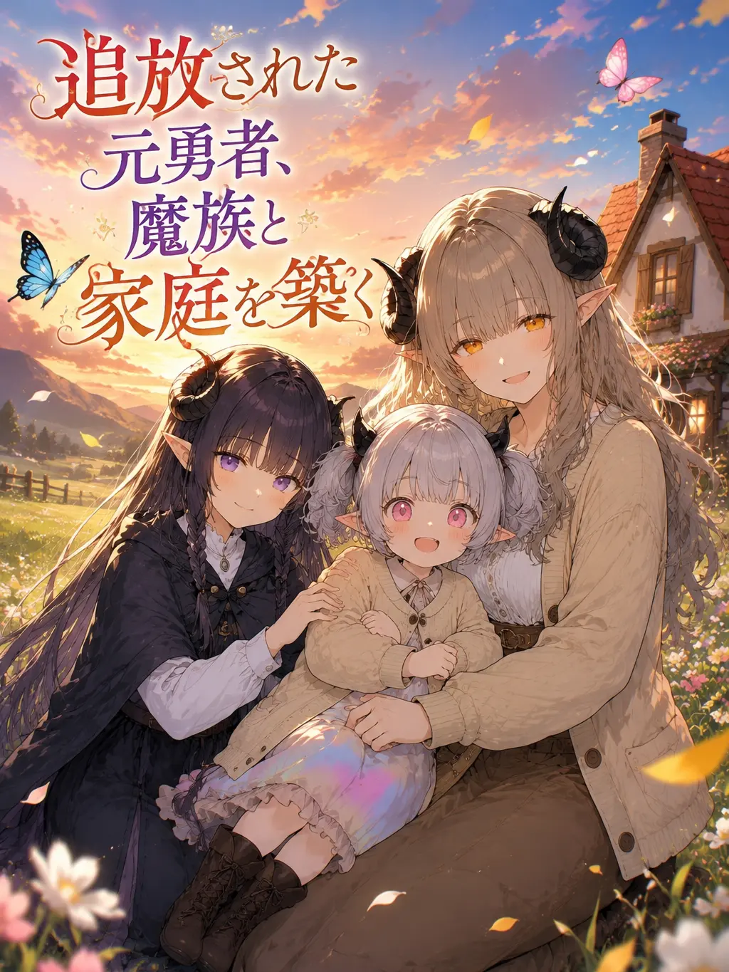 RegalShed6127의 追放された元勇者、魔族と家庭を築く