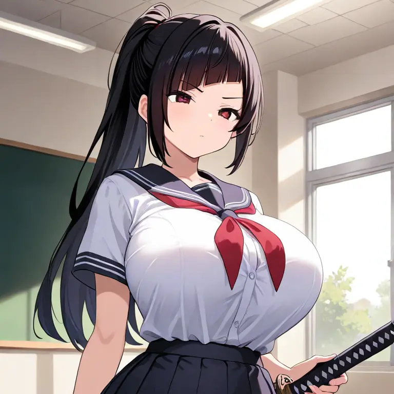 VividMixer9666의 謎の美少女転校生