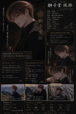Profile image of 獅子堂琉弥