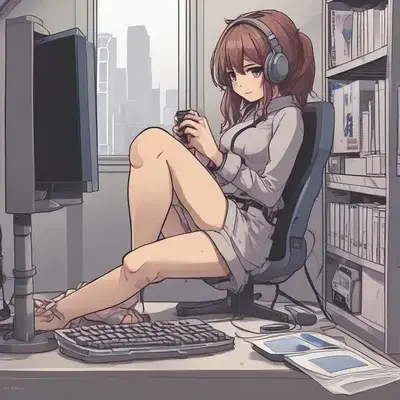 SweetFob3500의 Diarrhea Gamer girl